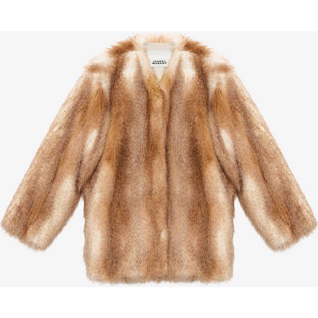 Manteau Aglae - Femme - Naturel - Taille 36 - Isabel Marant