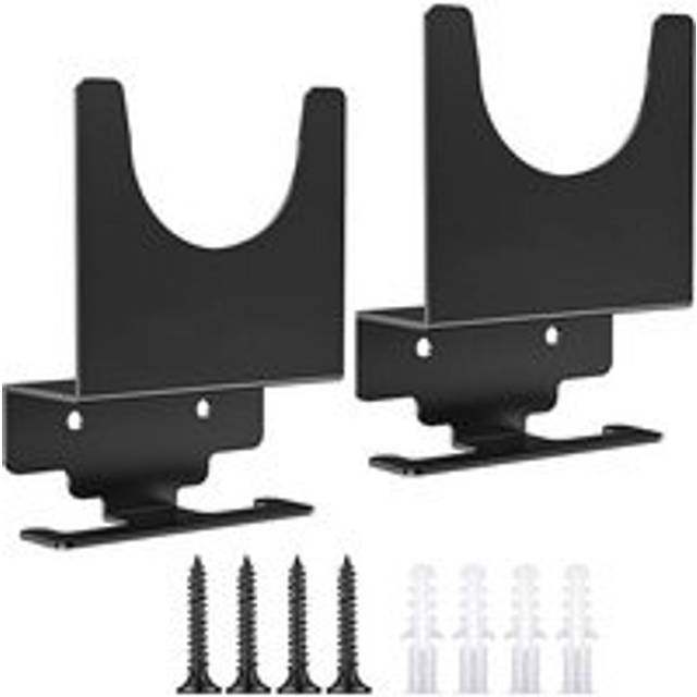 2pcs Angle Grinder Holder, 13.210.2cm Tool Wall Mount Bracket, for 5 Inch Angle Grinders, Milling Cutters, Polishers - Alwaysh