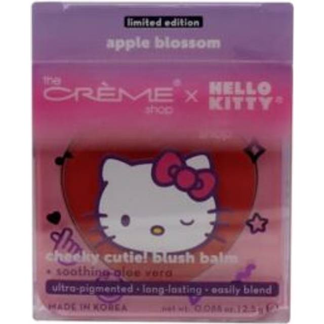 THE CRME SHOP X HELLO KITTYPURPLE BLUSH BALM  APPLE BLOSSOM 1 Count Pack of 1