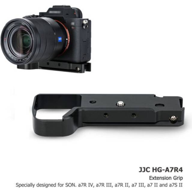 Metal camera hand grip holder for sony a7riv a7riii a7rii a7iii a7ii a7iv a7 iv
