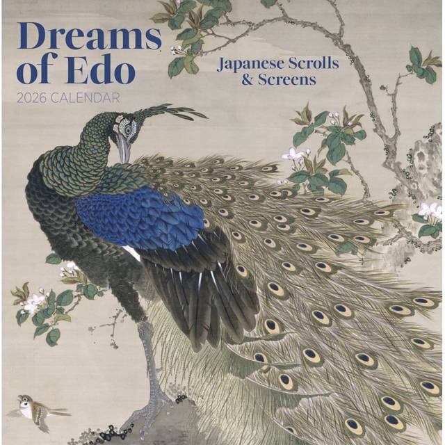 Dreams of Edo, Japanese Scrolls & Screens Calendar 2026