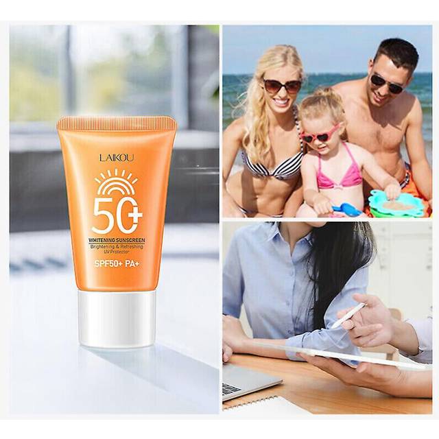Laikou | Factor 50 Whitening Sunscreen - Travel Size 30g