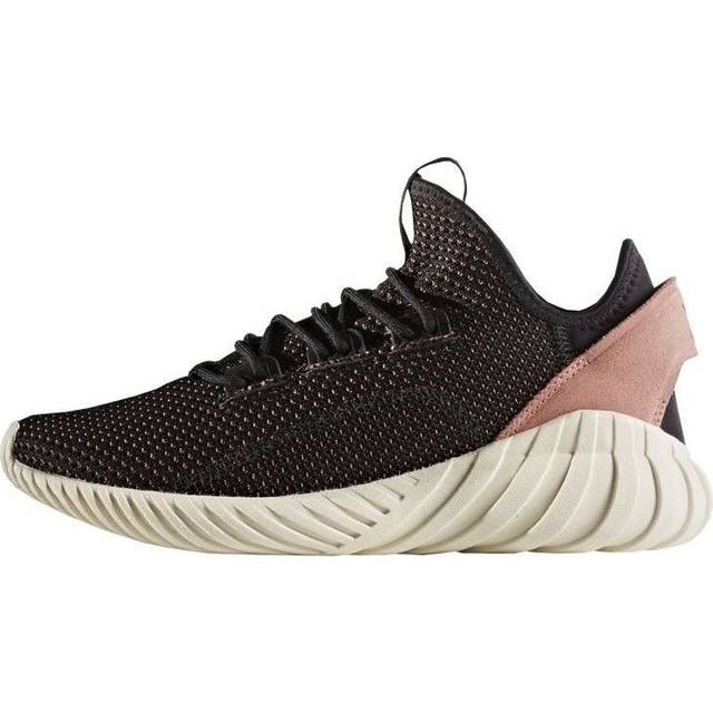 (WMNS) adidas Tubular Doom Sock Primeknit 'Black Raw Pink' BY9335 - Core Black - 5.5