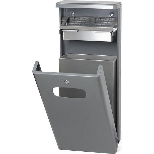 capacity 32 l, WxHxD 400 x 950 x 190 mm, capacity 32 l, WxHxD 400 x 950 x 190 mm, grey
