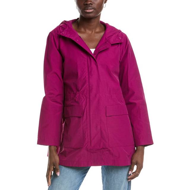 EILEEN FISHER Hooded Anorak