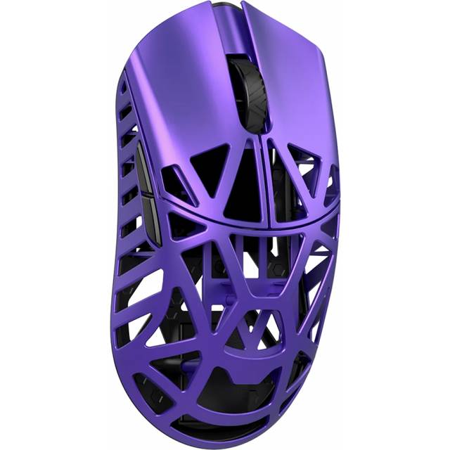 WLMouse Beast X Pro - Lila [Omron Opticals] - Side Slits