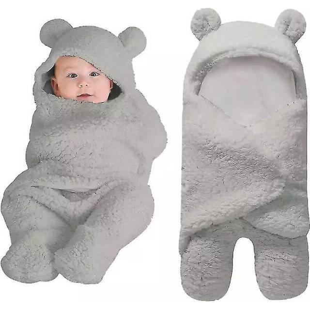 Baby Sleep Bag Basic Infant Wearable Blanket, Gray