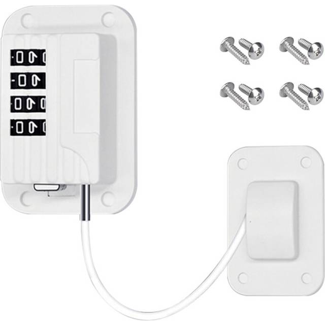 Door Easy Install Dorm Room Refrigerator Window Freezer With Password Restrictor Baby Safety Lock Child Proof Drawers Home