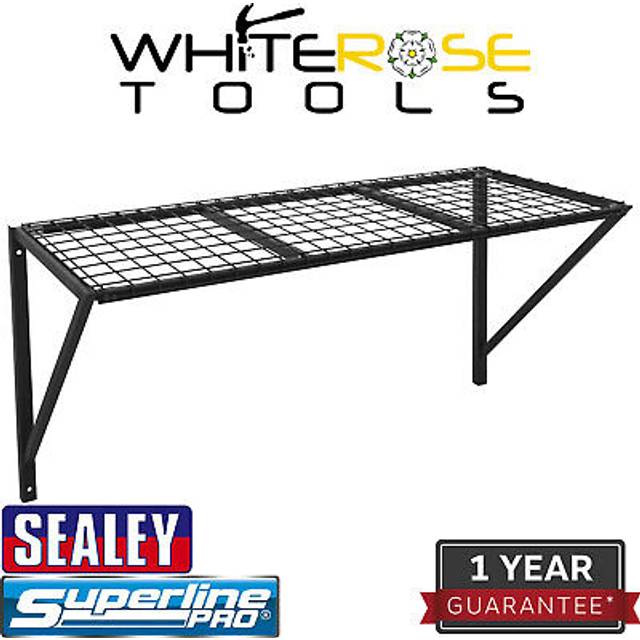 Superline Pro Heavy Duty Wall Mounted Storage Rack - APWSR01