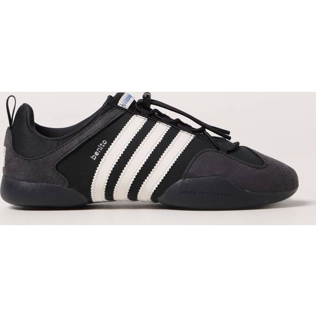 adidas Womens Bad Bunny Ballerina Core Black Chalk White Carbon, 5