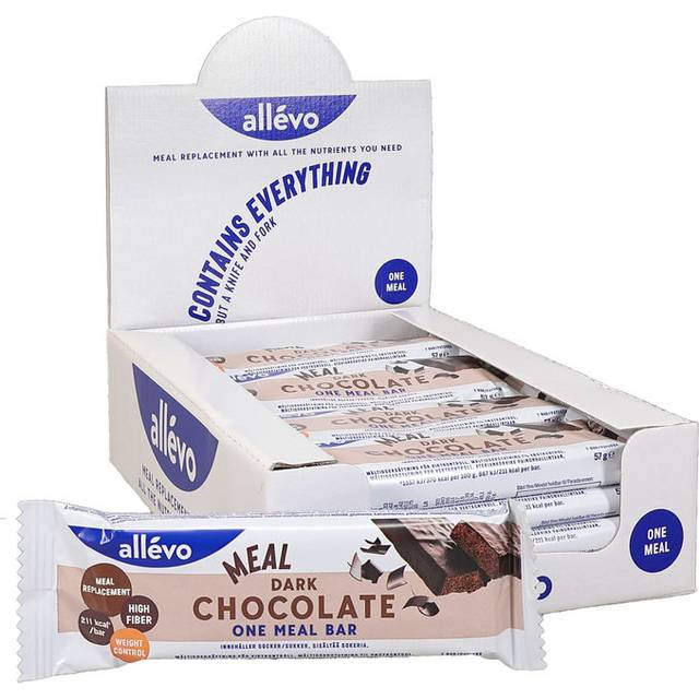 Allévo One Meal Bar Dark Chocolate 20-pack