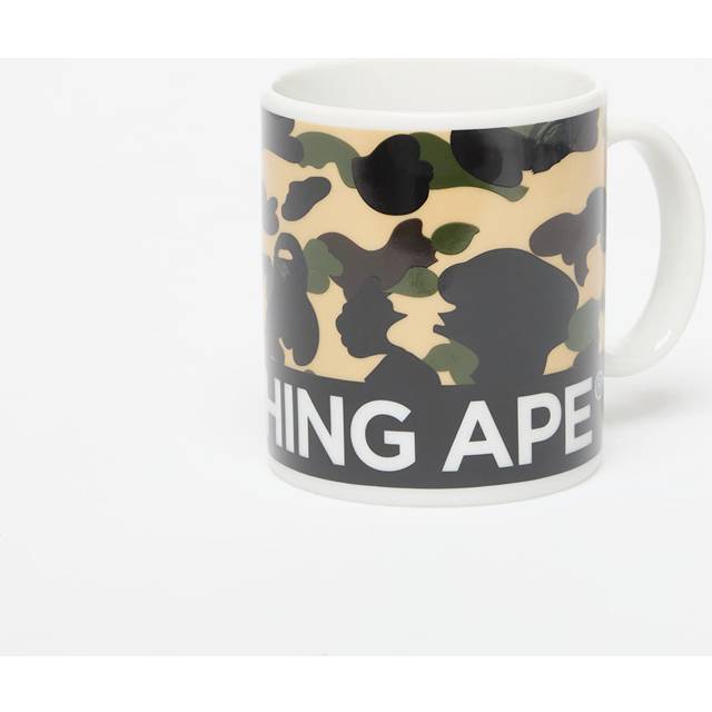 BAPE - A Bathing Ape 1St Camo Pottely Mug (Yellow - One Size) - Size ONE SIZE