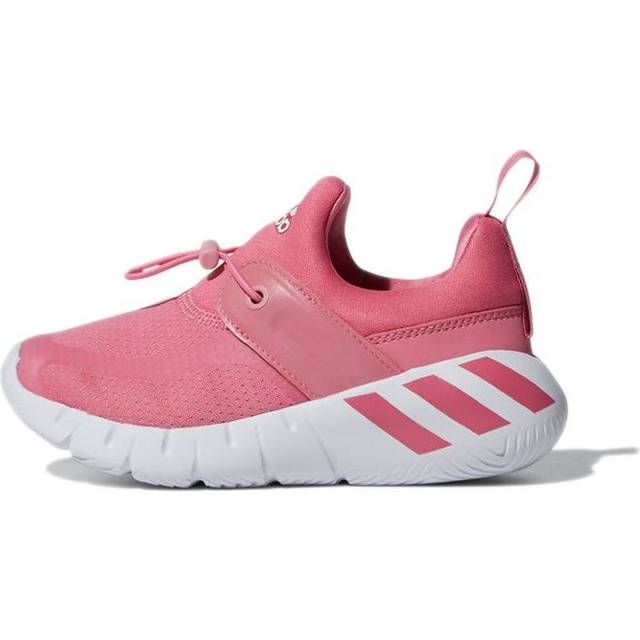 (PS) adidas RapidaZen Slip-On Little Kid Wide 'Rose Tone' FZ5038 - Pink/Blue - 13K