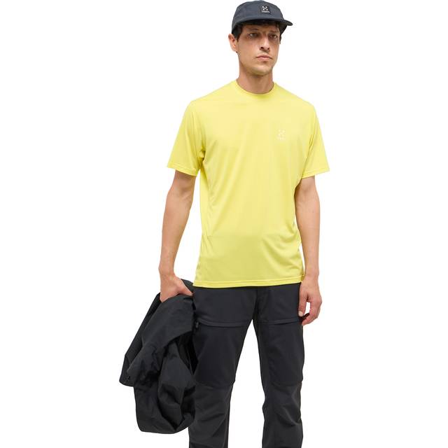Ridge Tee Men - Pale Yellow (M)