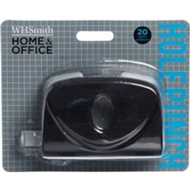 WHSmith Black Medium Hole Punch