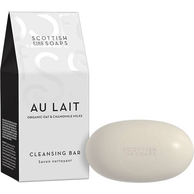 Scottish Fine Soaps Au Lait Cleansing Bar 100g in Carton