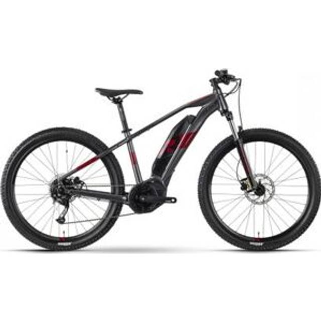 El MTB Raymon HardRay E 3.0 Antracite/Dark Red L-29 2025