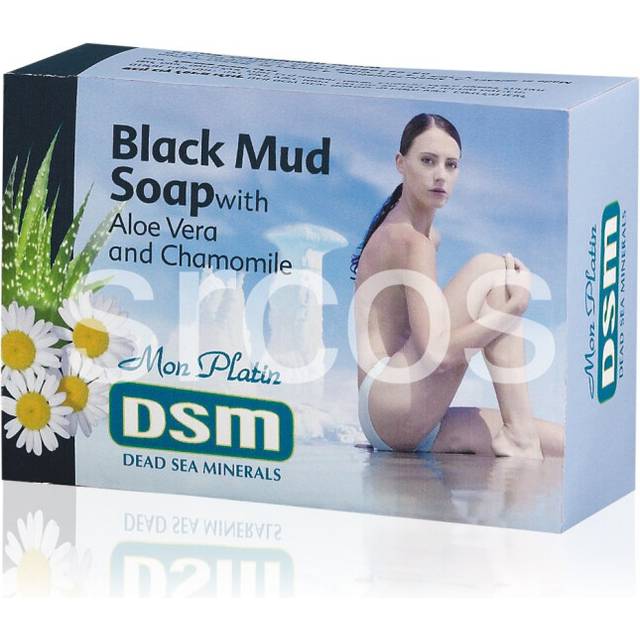 Mon Platin Mud Soap for Face and Body  125 Gram (Pack of 1)
