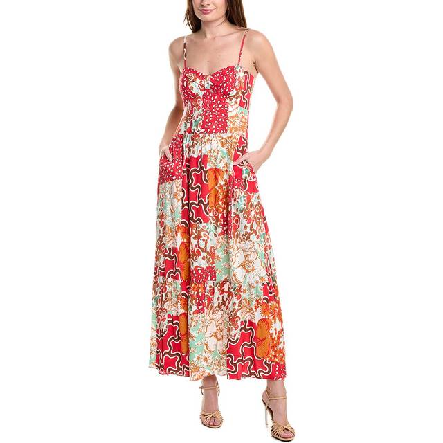 Diane von Furstenberg Etta Maxi Dress
