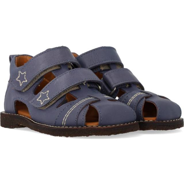ANGULUS Sandals - Flat - Closed Toe |Blå |20