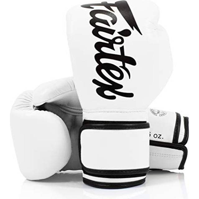 Fairtex Muay Thai boxningshandskar för män, kvinnor, barn | MMA-handskar, kickboxning, gym, träning | Högkvalitativ, lätt vikt och stötabsorberande boxningshandskar