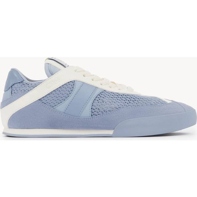 Chloé Low-Top Sneakers - Kick Lace Up Sneaker - blue - Low-Top Sneakers for ladies - 3 (UK)