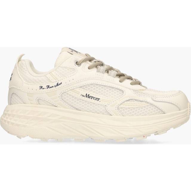 Mercer Amsterdam  Shoes (Trainers) THE RE RUN MAX SUEDE  - 4 - White - 4