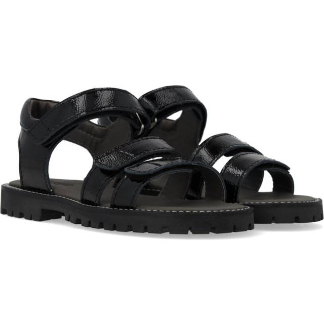 ANGULUS Sandals - Flat - Open Toe - Op |Svart |32