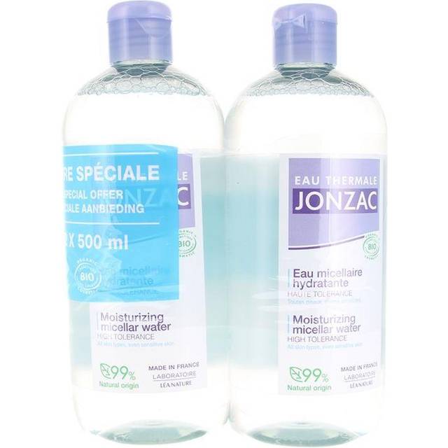 Eau Thermale Jonzac Eau Micellaire Hydratante Haute Tolérance Bio 500 ml 2 x 500 ml
