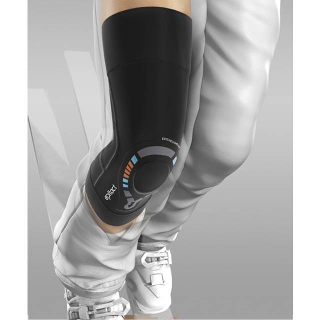 Knee strap for board sports Epitact PhysioStrap - Noir