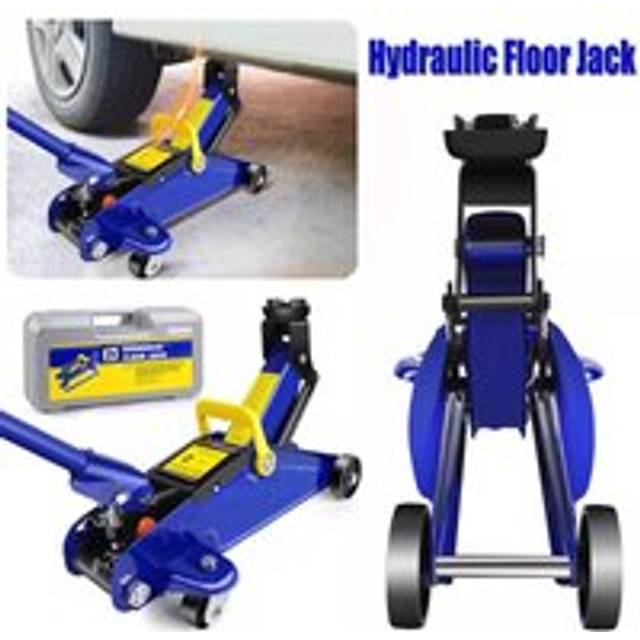 2 Ton Hydraulic Floor Trolley Jack Tonne Lifting Car Van suv Garage Repair Tool