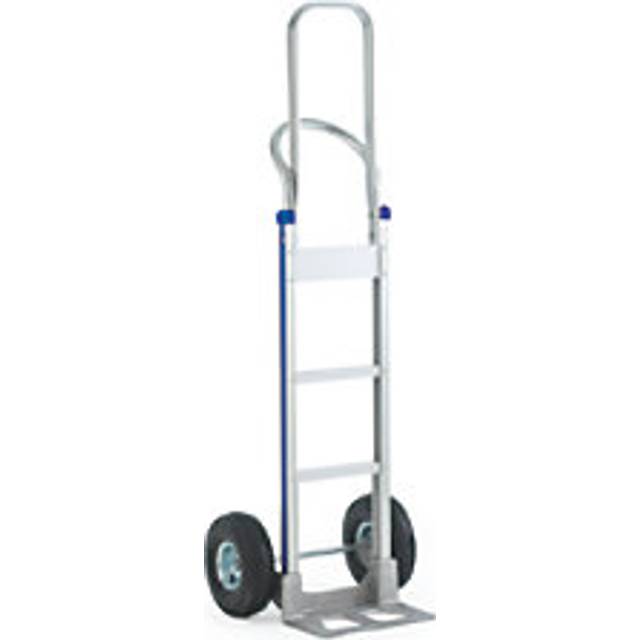 Aluminium Sack Truck | 1595h x 515w mm | 200kg SWL | High Back Include