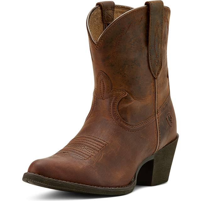 Ariat women's maggie western leather boot sassy brown