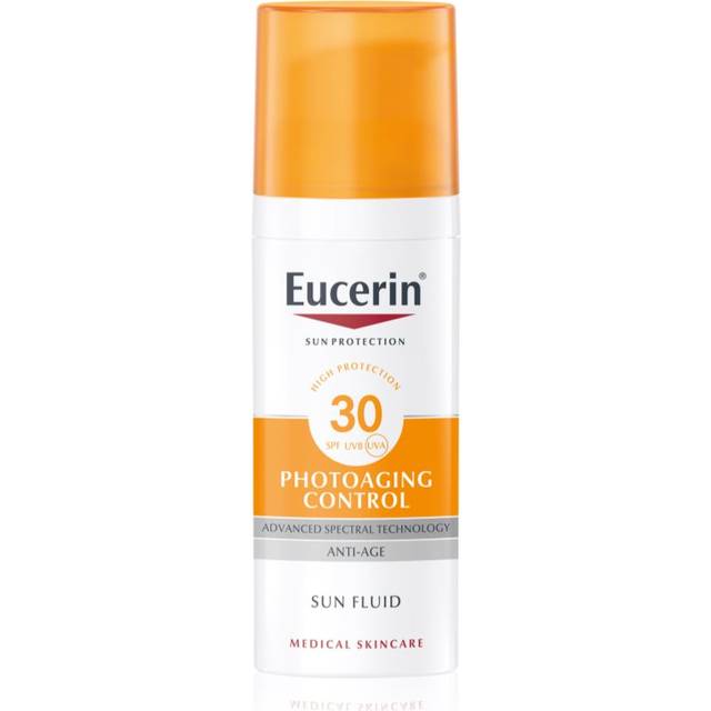 Eucerin Sun Photoaging Control Skyddande emulsion mot rynkor SPF 30 50 ml