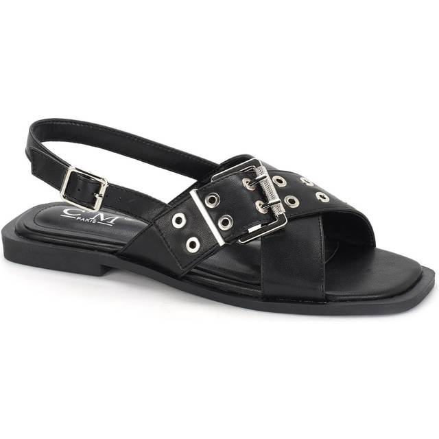 Felicia dame sandaler 8328 - Black