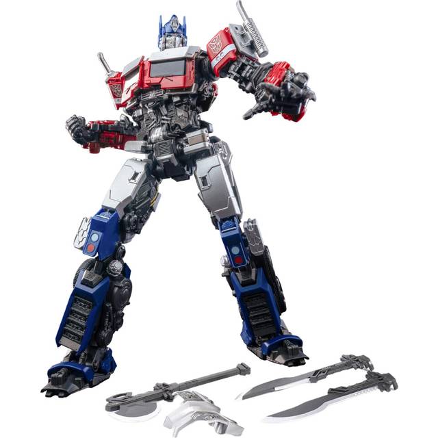 YOLOPARK Transformers Toys Optimus Prime, 7.87 Inch Transformers Rise of The Beast Movie Action Figure,Highly Articulated Optimus Prime Transformer