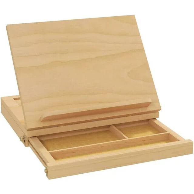 Vinsetto Wooden Easel Box with Storage