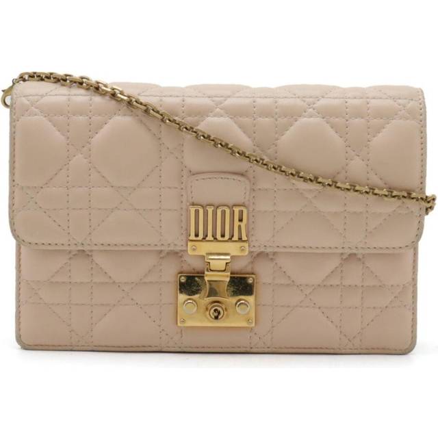 Dior Vintage Clutch Stl. - Kuvertväskor Från Magasin - Pink (H 13cm x W 19cm x D 3cm)