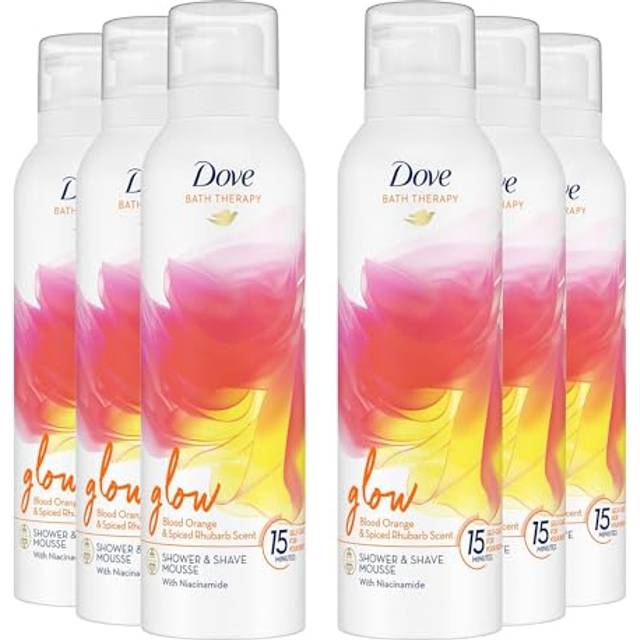 Dove Bath Therapy Glow Shower and Shave Mousse 200ml - 2