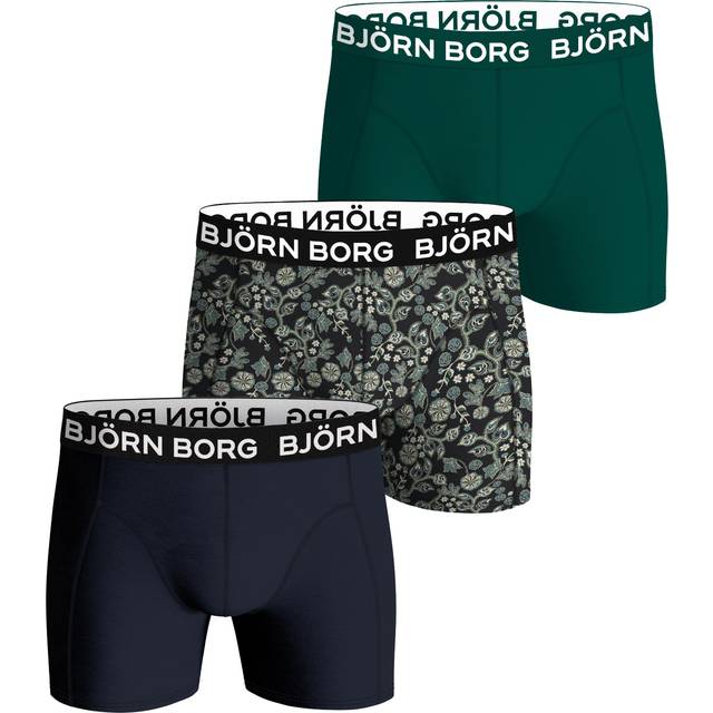 Björn Borg Bamboo Cotton Blend Boxers 3-pack Multi, XXL