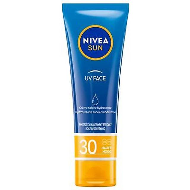 Nivea sun uv face moisturizing sun cream spf30 50 ml