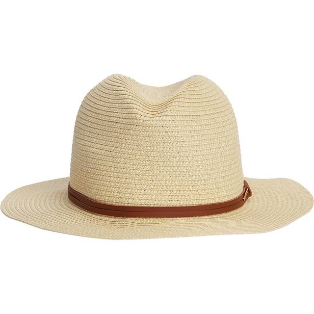 Barbour Evelyn Braid Trilby Hat, Natural