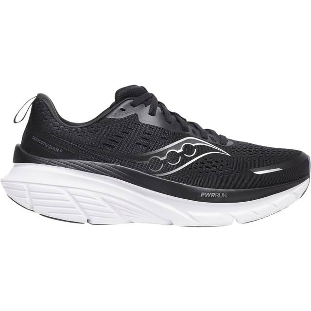 Saucony Guide 18 löparskor (herr) - Black/White, 41
