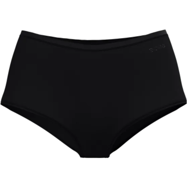 Björn Borg W Soft Touch Highwaist Brief 1p Underkläder Black Beauty - Medium