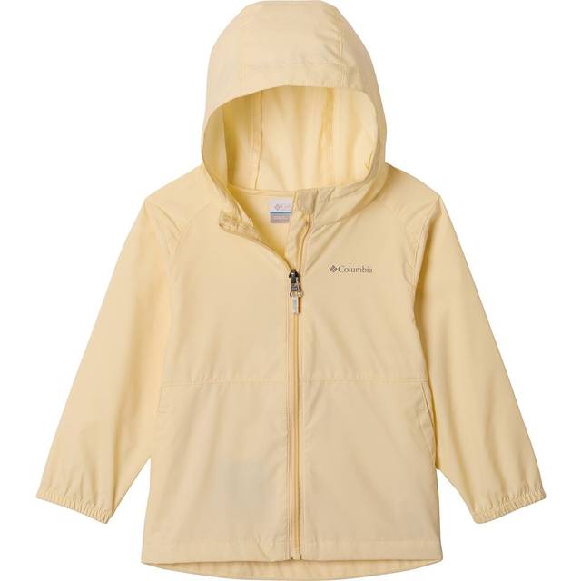 Columbia Girls&#39; Toddler Switchback II Jacket- - Yellow (2T)