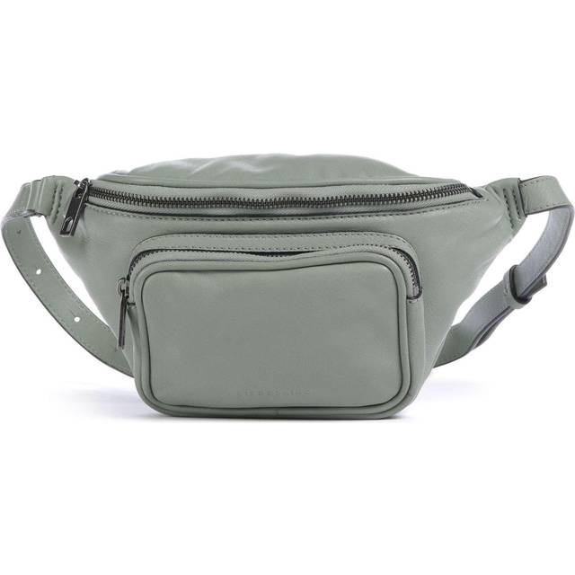 Liebeskind Lila Fanny pack Leather 23 cm green
