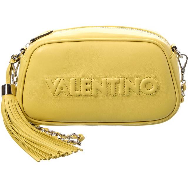 Valentino by Mario Valentino Bella Embossed Leather Crossbody