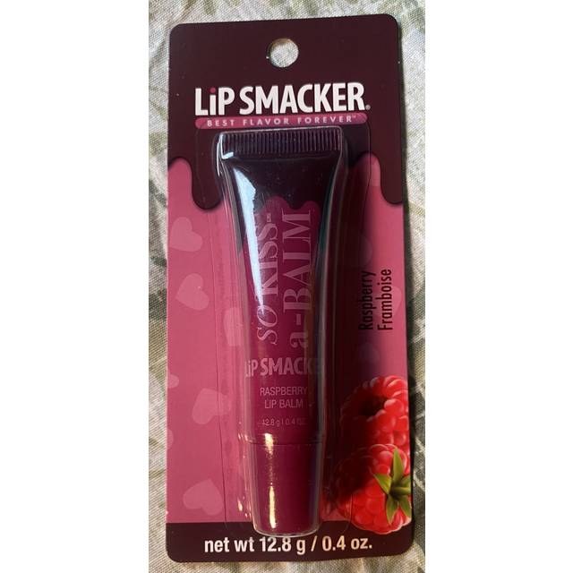 Lip Smacker So Kiss-A-Balm  Delightfully Sweet & Fruity Lip Balm - Moisturizing & Hydrating with a Sheer Glossy Finish  Fun & Collectible Lip Care - S