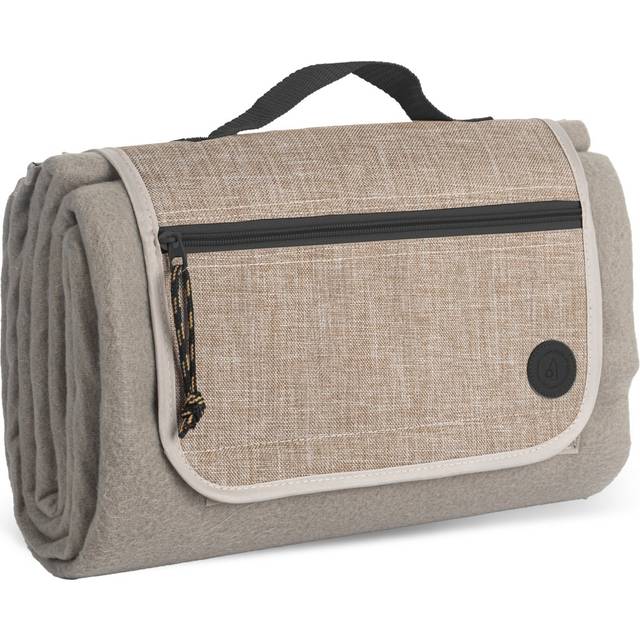 Sagaform City picknickpläd 130x170 cm Beige