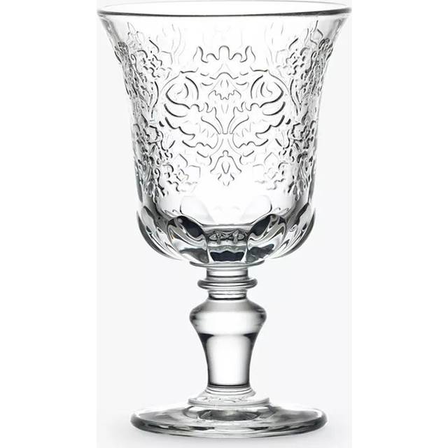 La Rochère Amboise Wine Glass, Set of 6, 260ml, Clear